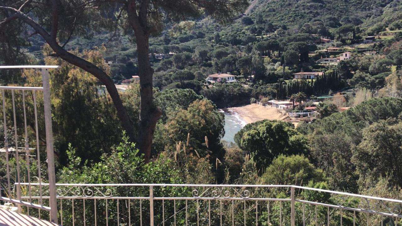 Suosogno Sul Mare 200Metri Dalla Spiaggia 卡波利韦里 外观 照片