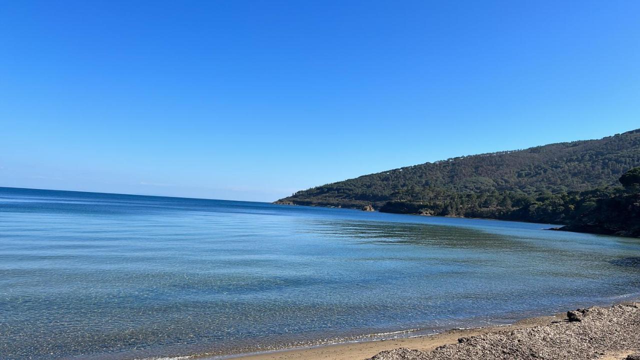 Suosogno Sul Mare 200Metri Dalla Spiaggia 卡波利韦里 外观 照片