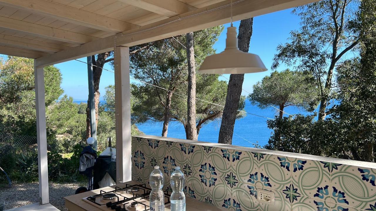 Suosogno Sul Mare 200Metri Dalla Spiaggia 卡波利韦里 外观 照片